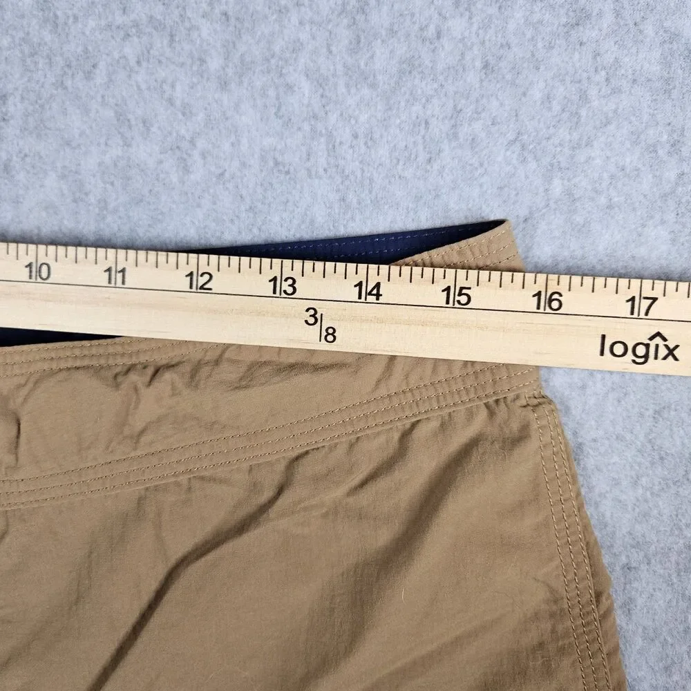 Patagonia Shorts Mens 34 Brown Beige Board Swim Trunks Beach Drawstring